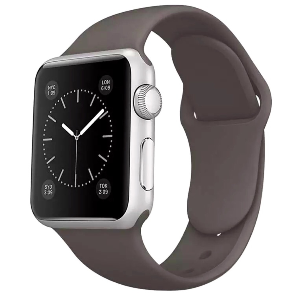Dark Brown For Apple Watch Band Replacement #7